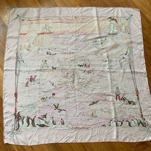HERMÈS SILK SCARF 35x35